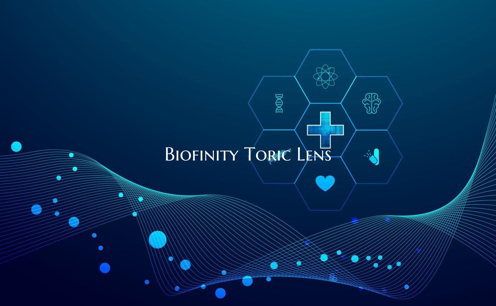 Biofinity Toric Lens