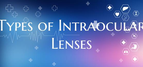 Types of Intraocular Lenses