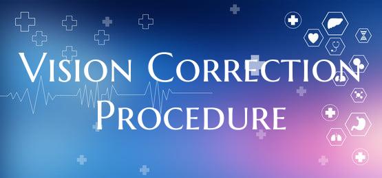 Vision Correction Procedure