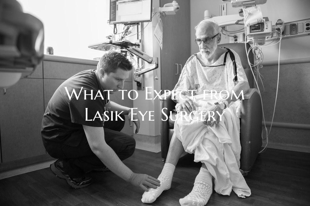 What to Expect from Lasik Eye Surgery